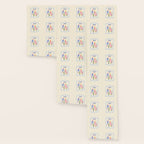  Catch of the Day - Playful Retro Sardine in fun stripes and dots Wallpaper Gallery Image 3
