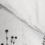 White Wildflowers Pattern Comforter Gallery Image 4