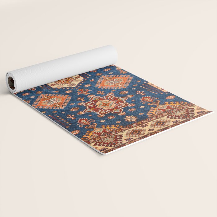 Velvet Star Maze Yoga Mat Gallery Image 2