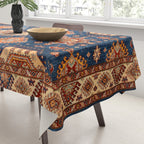 Velvet Star Maze Tablecloth Gallery Image 3