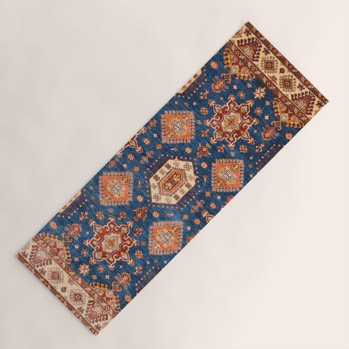 Velvet Star Maze Yoga Mat Gallery Image 1