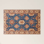 Velvet Star Maze Welcome Mat Gallery Image 1