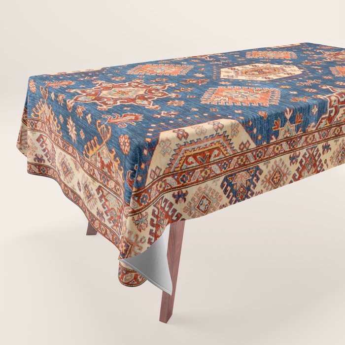 Velvet Star Maze Tablecloth Gallery Image 1