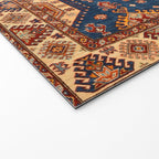 Velvet Star Maze Welcome Mat Gallery Image 2
