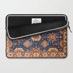 Velvet Star Maze Laptop Sleeve Gallery Image 2