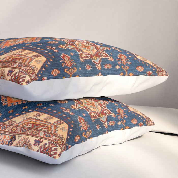 Velvet Star Maze Pillow Sham Gallery Image 3