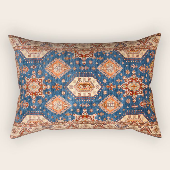 Velvet Star Maze Rectangular Pillow Gallery Image 1