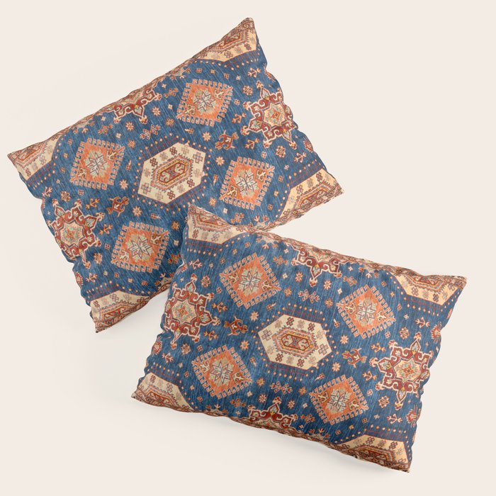 Velvet Star Maze Pillow Sham Gallery Image 1
