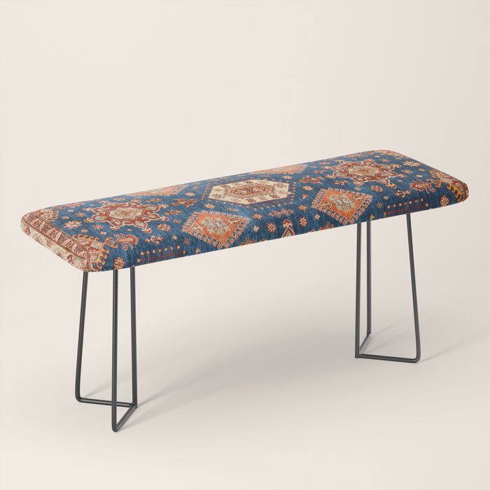 Velvet Star Maze Bench Gallery Image 1