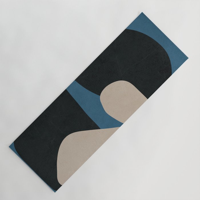 Abstract Balance 7 Yoga Mat Gallery Image 1