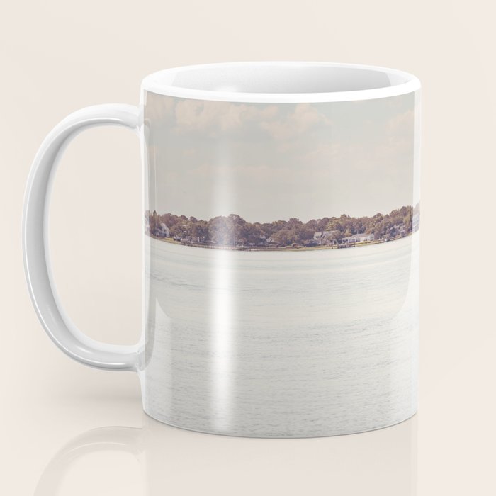 Sailing Charleston x Charleston South Carolina Ashley River Photography Coffee Mug Gallery Image 3