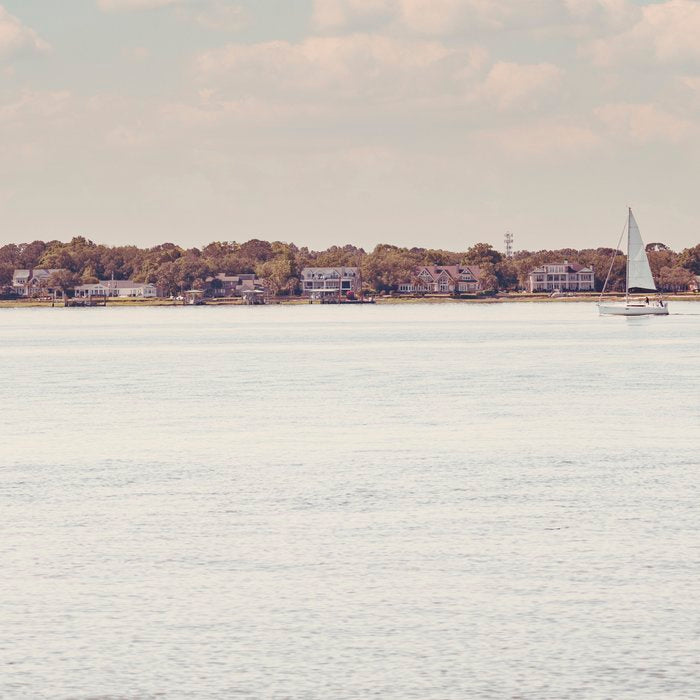 Sailing Charleston x Charleston South Carolina Ashley River Photography Coffee Mug Gallery Image 2