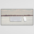 Sailing Charleston x Charleston South Carolina Ashley River Photography Desk Mat Gallery Image 1