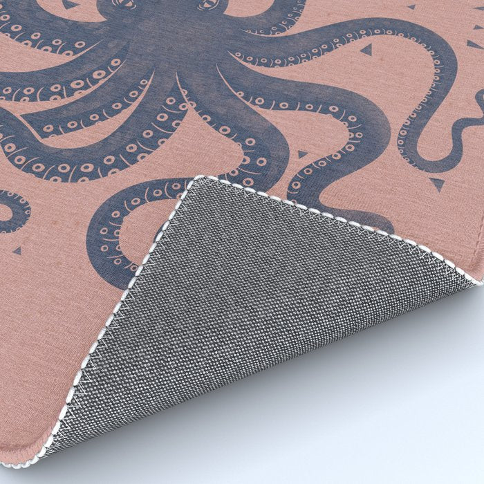 Octopus in the Deep Pastel Version Rug Gallery Image 4