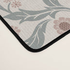 English Cottage Dusty Pink Posy Desk Mat Gallery Image 4