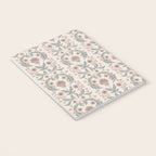 English Cottage Dusty Pink Posy Notebook Gallery Image 3