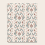 English Cottage Dusty Pink Posy Notebook Gallery Image 4