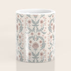English Cottage Dusty Pink Posy Coffee Mug Gallery Image 4