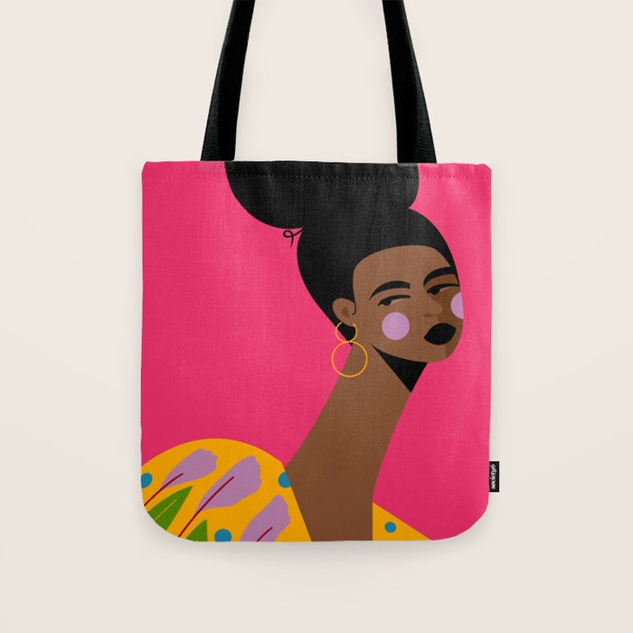 Lavender Lilies Tote Bag Gallery Image 1