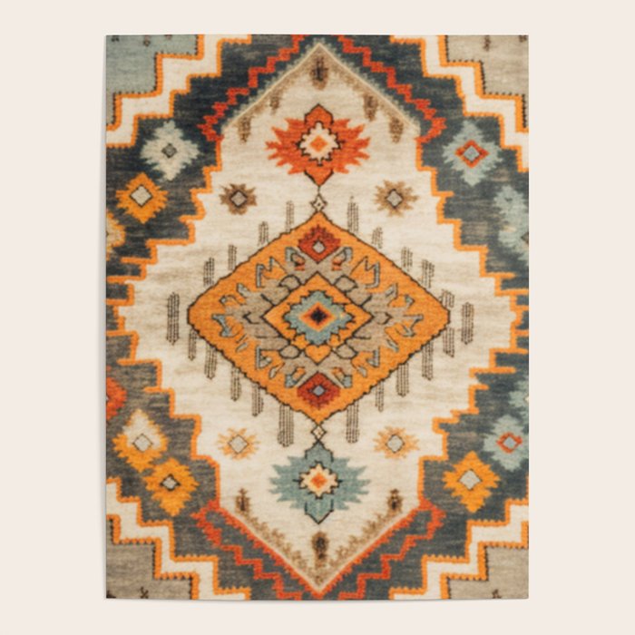 Southwestern Rustic Bohemian Design Poster Gallery Image 4