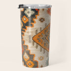 Southwestern Rustic Bohemian Design Travel Mug Gallery Image 3