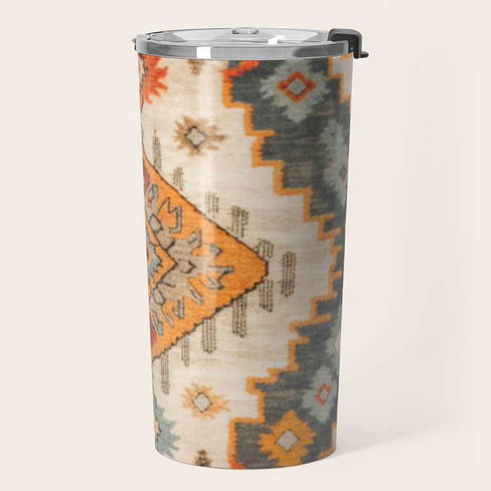 Southwestern Rustic Bohemian Design Travel Mug Gallery Image 2