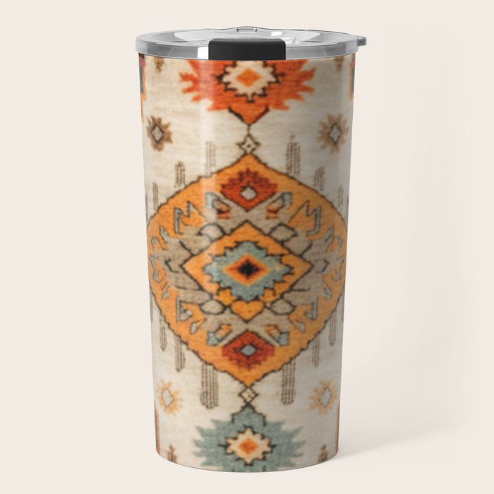 Southwestern Rustic Bohemian Design Travel Mug Gallery Image 1