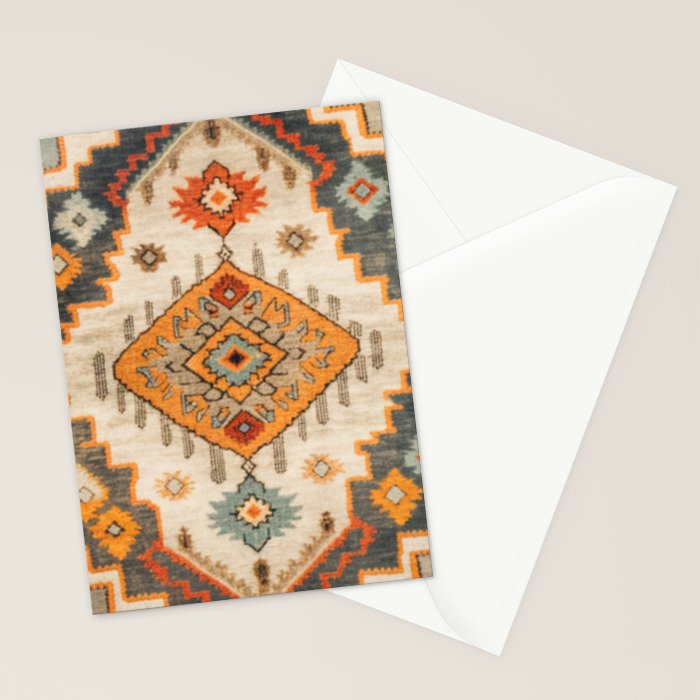 Southwestern Rustic Bohemian Design Stationery Card Gallery Image 2