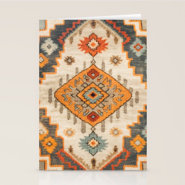 Southwestern Rustic Bohemian Design Stationery Card Gallery Image 1