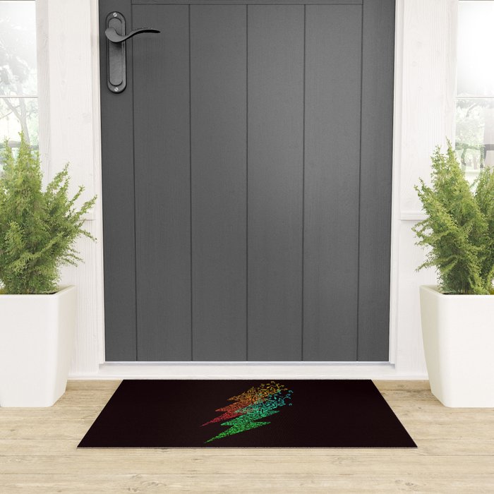 Electro music Welcome Mat Gallery Image 3