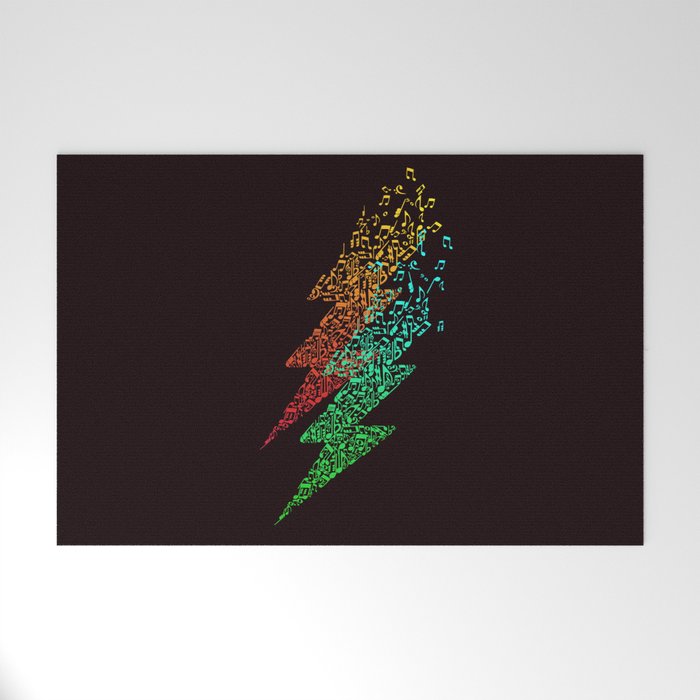 Electro music Welcome Mat Gallery Image 1