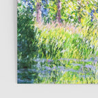 Monet: Bend in the River Epte Poster Gallery Image 3