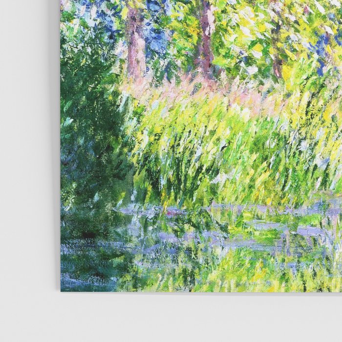 Monet: Bend in the River Epte Poster Gallery Image 3