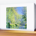 Monet: Bend in the River Epte Wall Mural Gallery Image 2