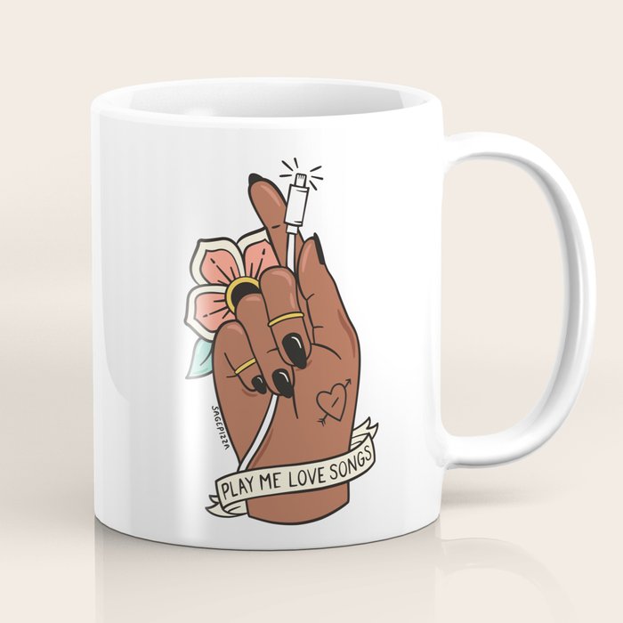 LOVE SONGS Coffee Mug Gallery Image 1