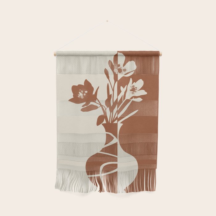 Botanical Contrast 4 Wall Hanging Gallery Image 1