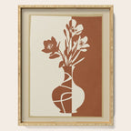 Botanical Contrast 4 Serving Tray Gallery Image 1