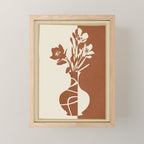 Botanical Contrast 4 Mini Art Print Gallery Image 1