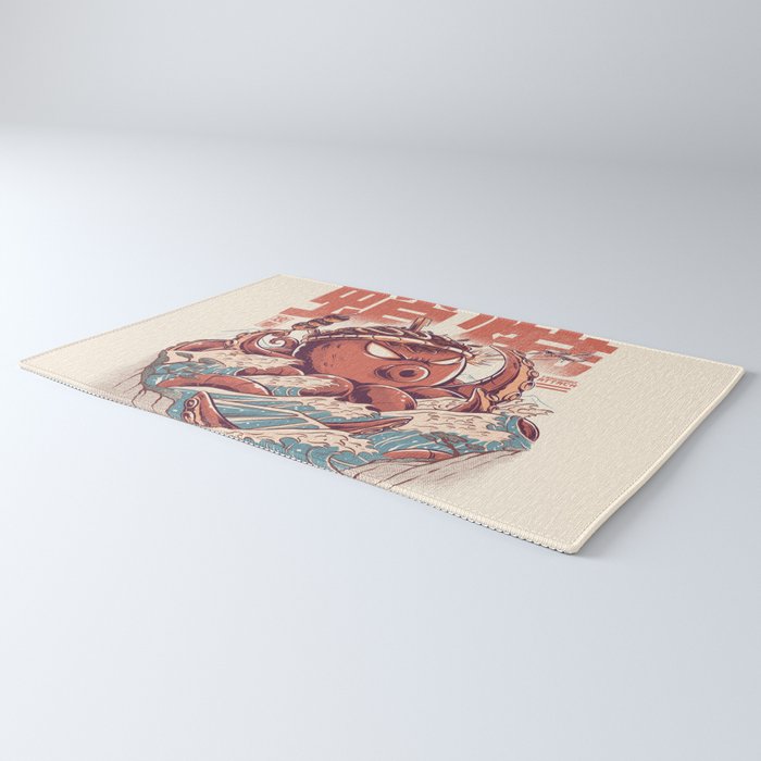 Takoyaki Attack Rug Gallery Image 3
