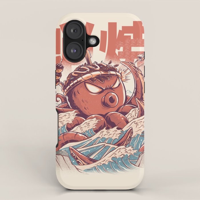 Takoyaki Attack iPhone Case Gallery Image 1