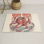 Takoyaki Attack Rug Gallery Image 1