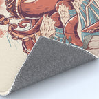 Takoyaki Attack Rug Gallery Image 4