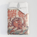 Takoyaki Attack Duvet Cover Gallery Image 6