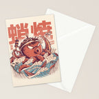 Takoyaki Attack Stationery Card Gallery Image 2