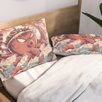 Takoyaki Attack Pillow Sham Gallery Image 2