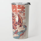 Takoyaki Attack Travel Mug Gallery Image 2