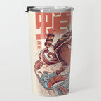 Takoyaki Attack Travel Mug Gallery Image 3