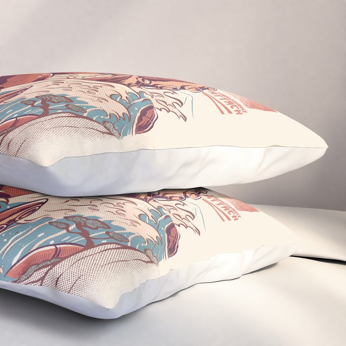 Takoyaki Attack Pillow Sham Gallery Image 3