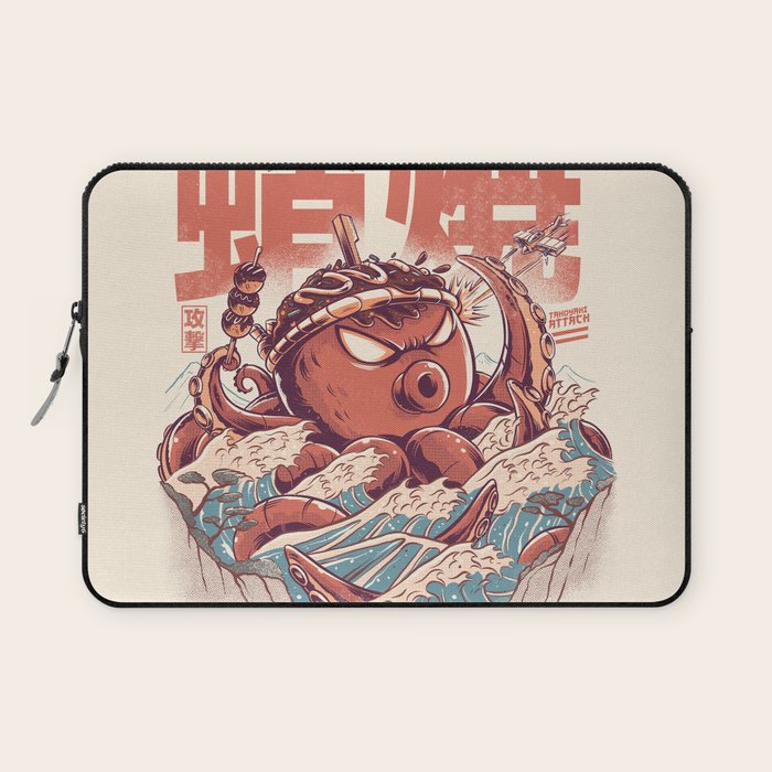 Takoyaki Attack Laptop Sleeve Gallery Image 1