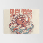 Takoyaki Attack Rug Gallery Image 2